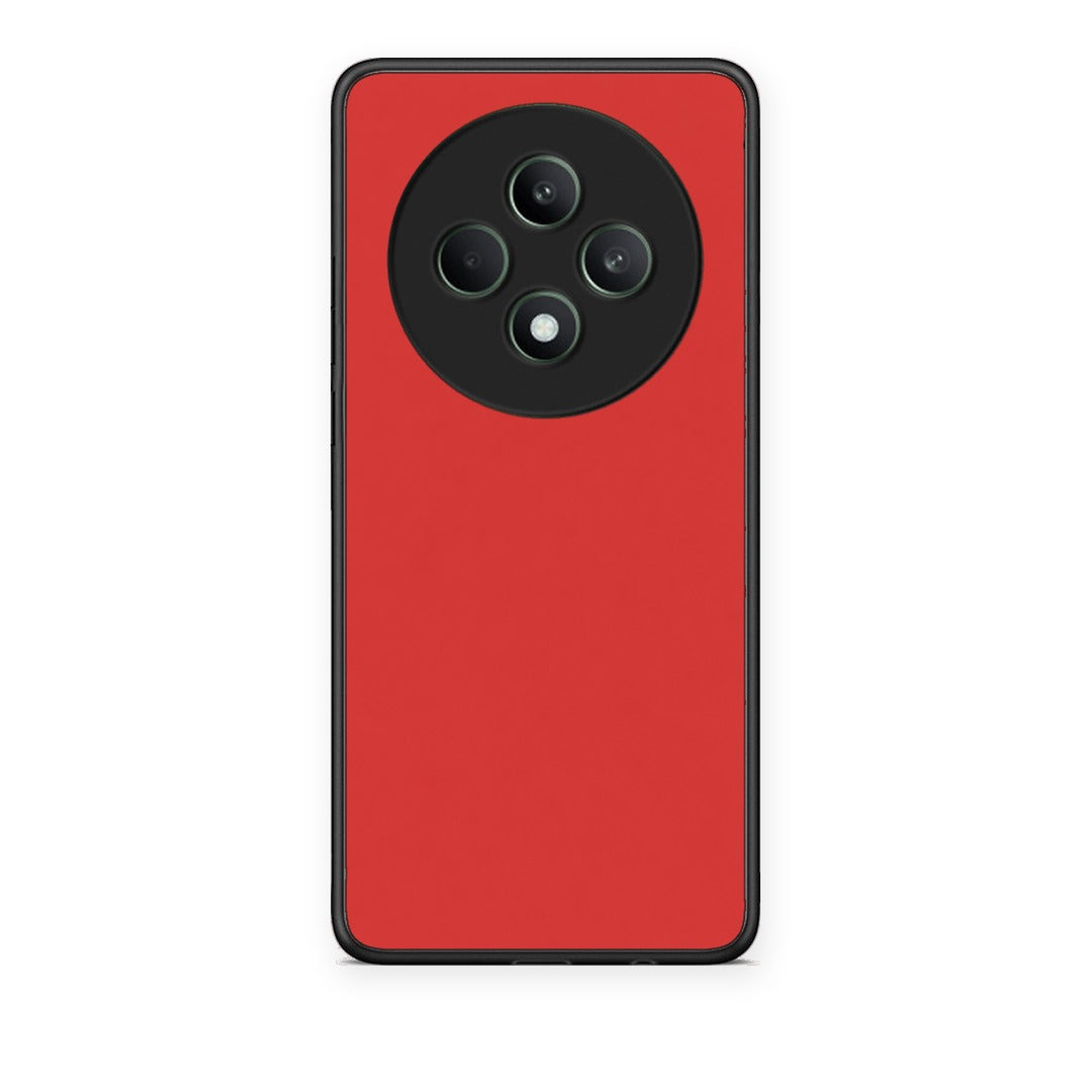 Θήκη Oppo Reno12 F 5G / FS 5G Poppy Red από τη Smartfits με σχέδιο στο πίσω μέρος και μαύρο περίβλημα | Oppo Reno12 F 5G / FS 5G Poppy Red case with colorful back and black bezels