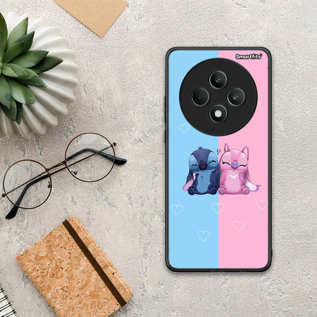 Stitch And Angel - Oppo Reno12 F 5G / FS 5G θήκη