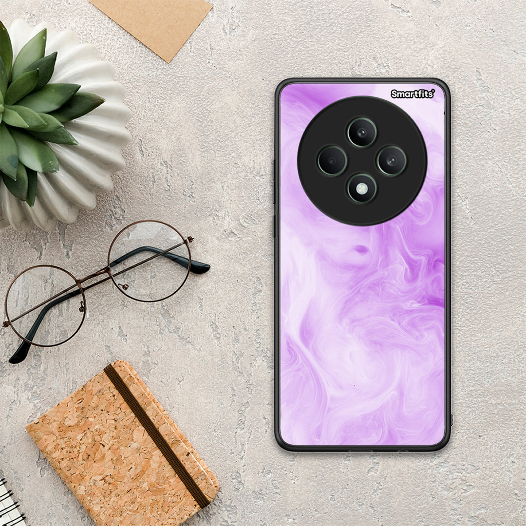 Watercolor Lavender - Oppo Reno12 F 5G / FS 5G θήκη