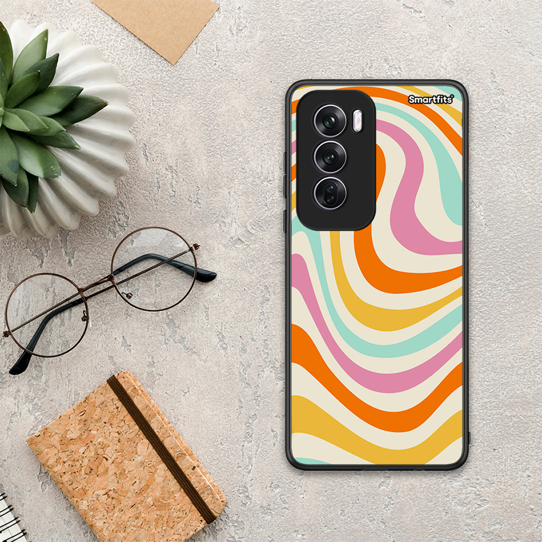 Colourful Waves - Oppo Reno12 Pro θήκη