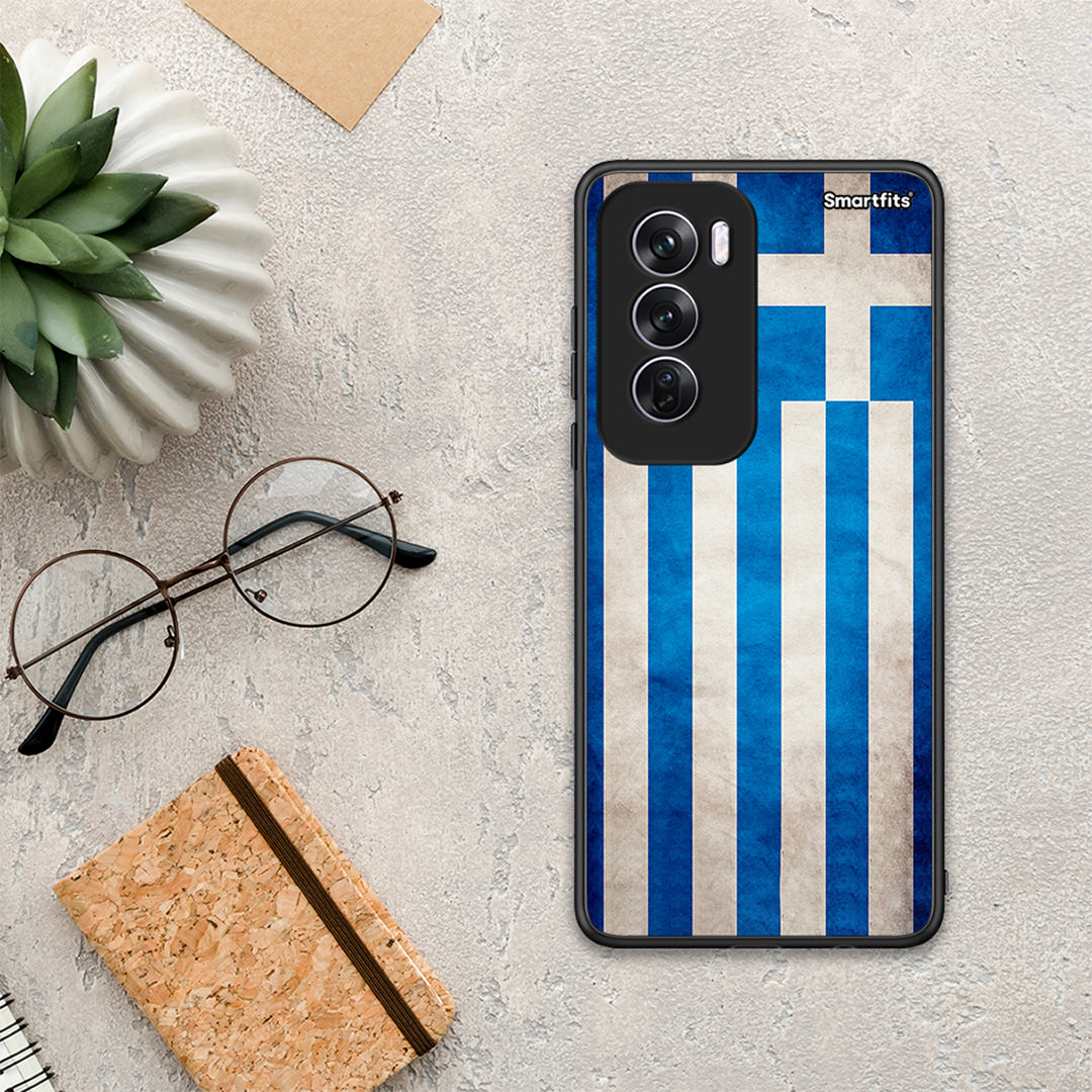 Flag Greek - Oppo Reno12 Pro θήκη