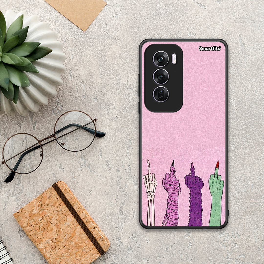 Halloween Be A Lady - Oppo Reno12 Pro θήκη