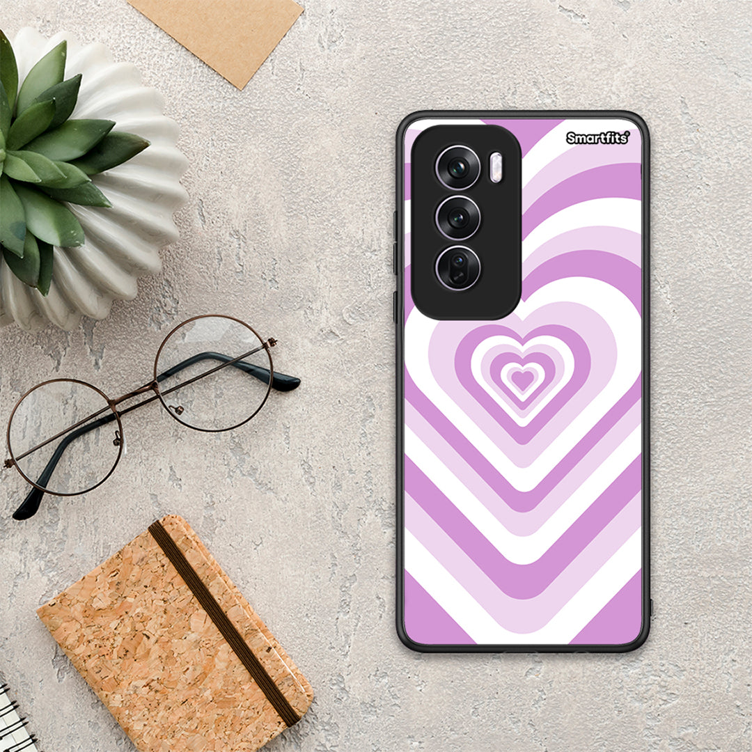 Lilac Hearts - Oppo Reno12 Pro θήκη