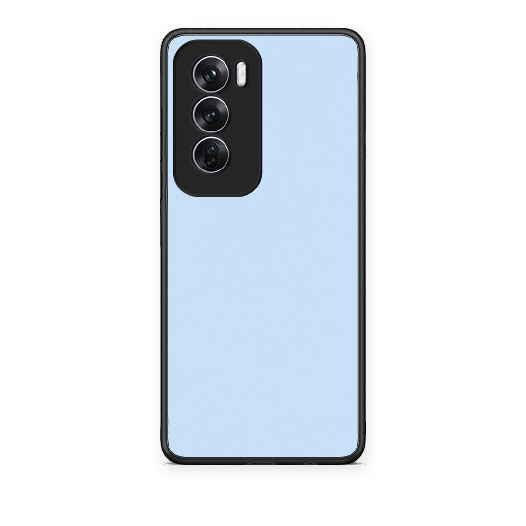 Θήκη Oppo Reno12 Pro Powder Blue από τη Smartfits με σχέδιο στο πίσω μέρος και μαύρο περίβλημα | Oppo Reno12 Pro Powder Blue case with colorful back and black bezels