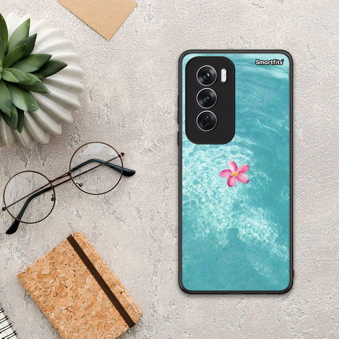 Water Flower - Oppo Reno12 Pro θήκη