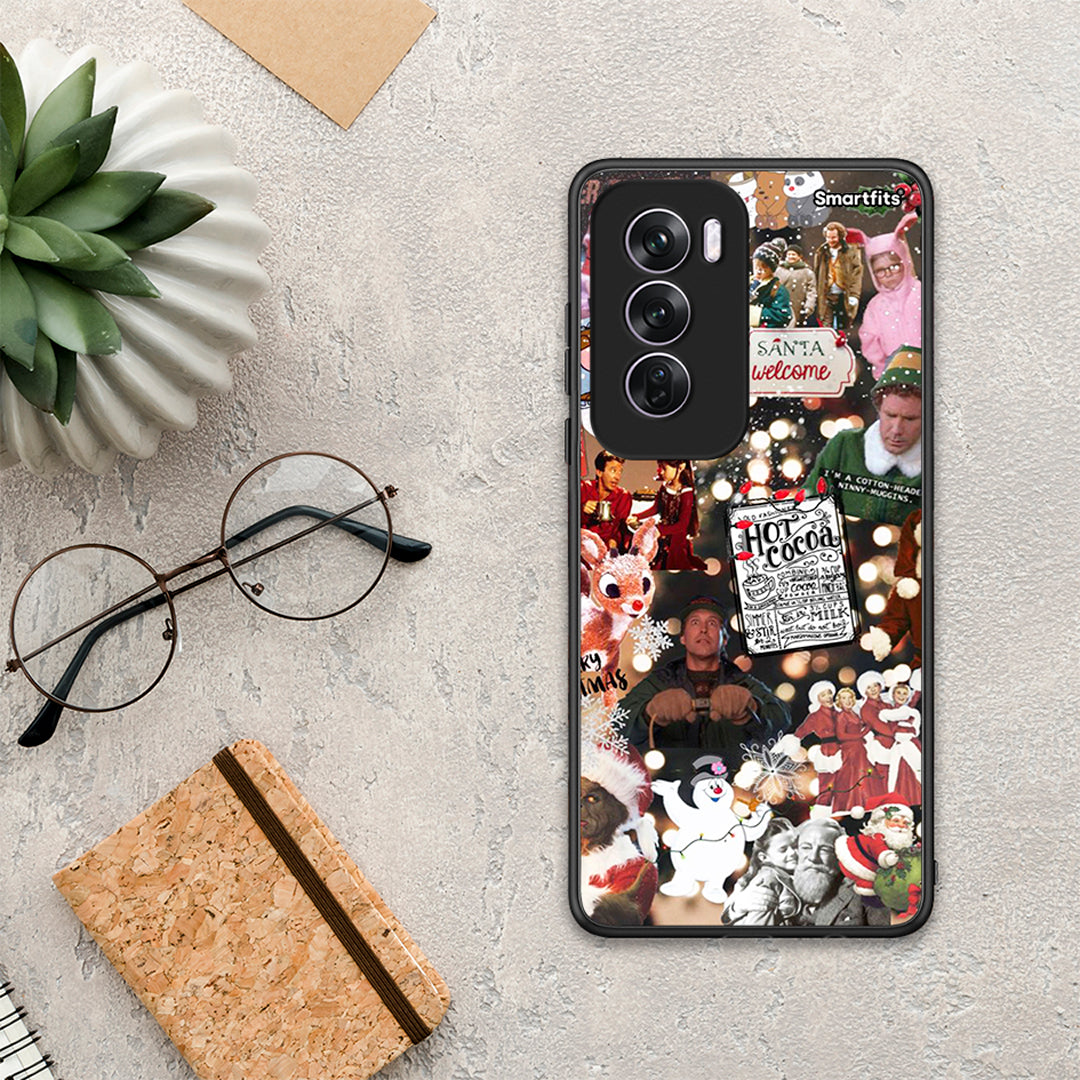 Xmas Movies - Oppo Reno12 Pro θήκη