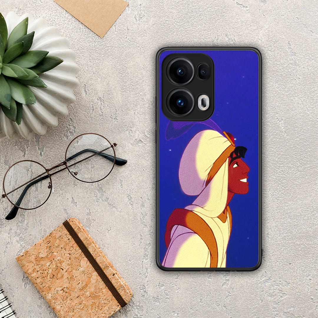 Alladin And Jasmine Love 1 - Oppo Reno13 Pro θήκη