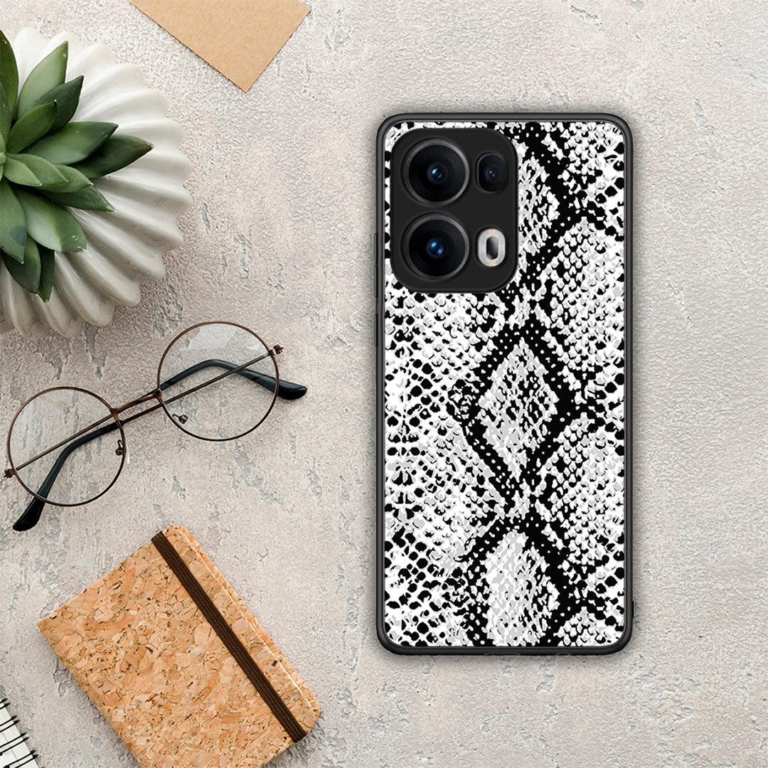 Animal White Snake - Oppo Reno13 Pro θήκη