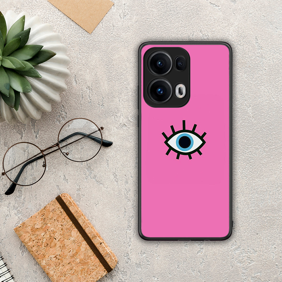 Blue Eye Pink - Oppo Reno13 Pro θήκη