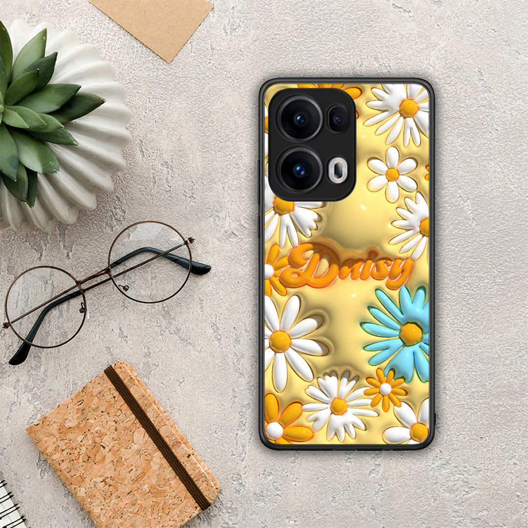 Bubble Daisies - Oppo Reno13 Pro θήκη