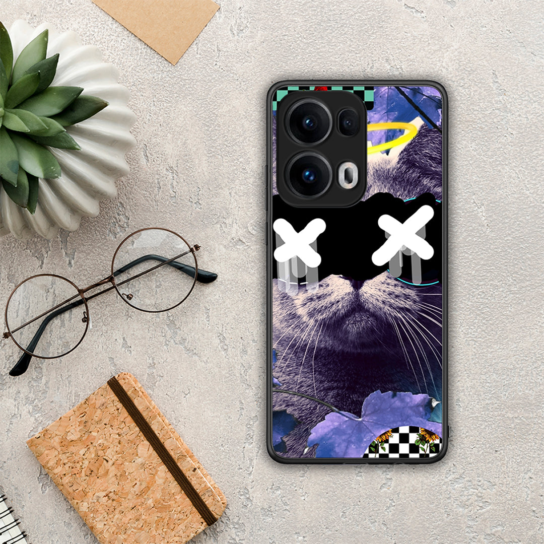 Cat Collage - Oppo Reno13 Pro θήκη