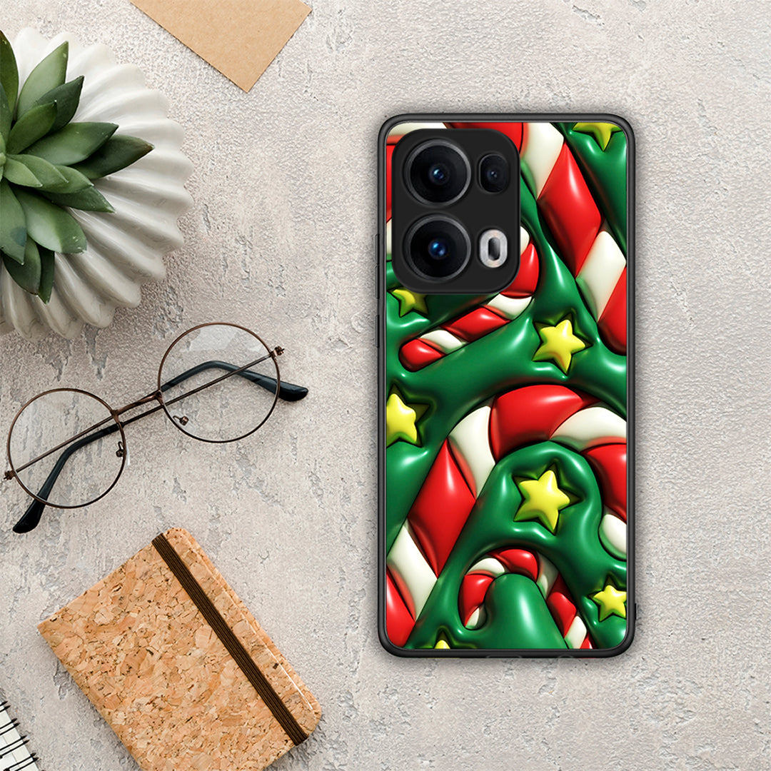 Christmas Bubbles - Oppo Reno13 Pro θήκη