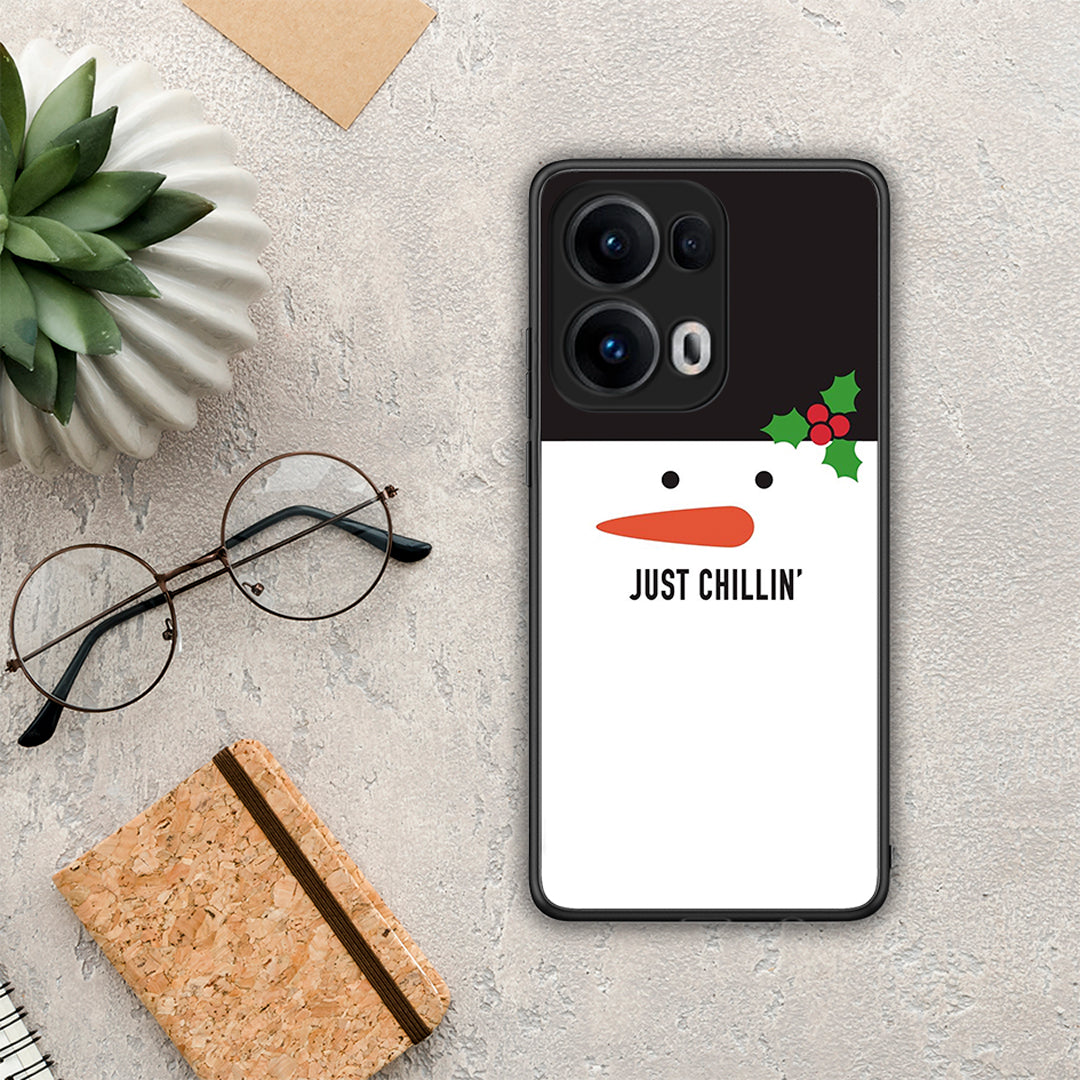 Christmas Chillin - Oppo Reno13 Pro θήκη
