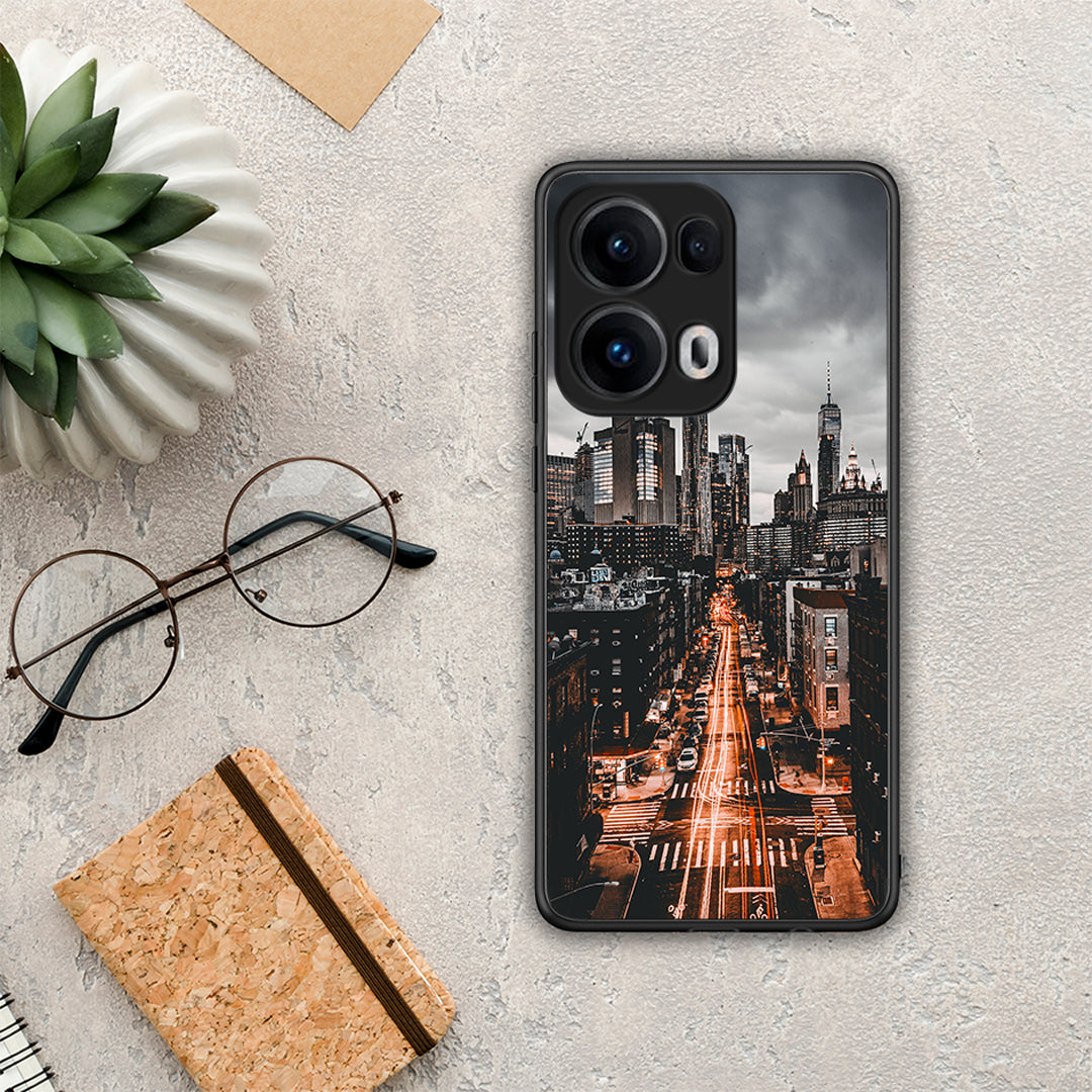 City Lights - Oppo Reno13 Pro θήκη