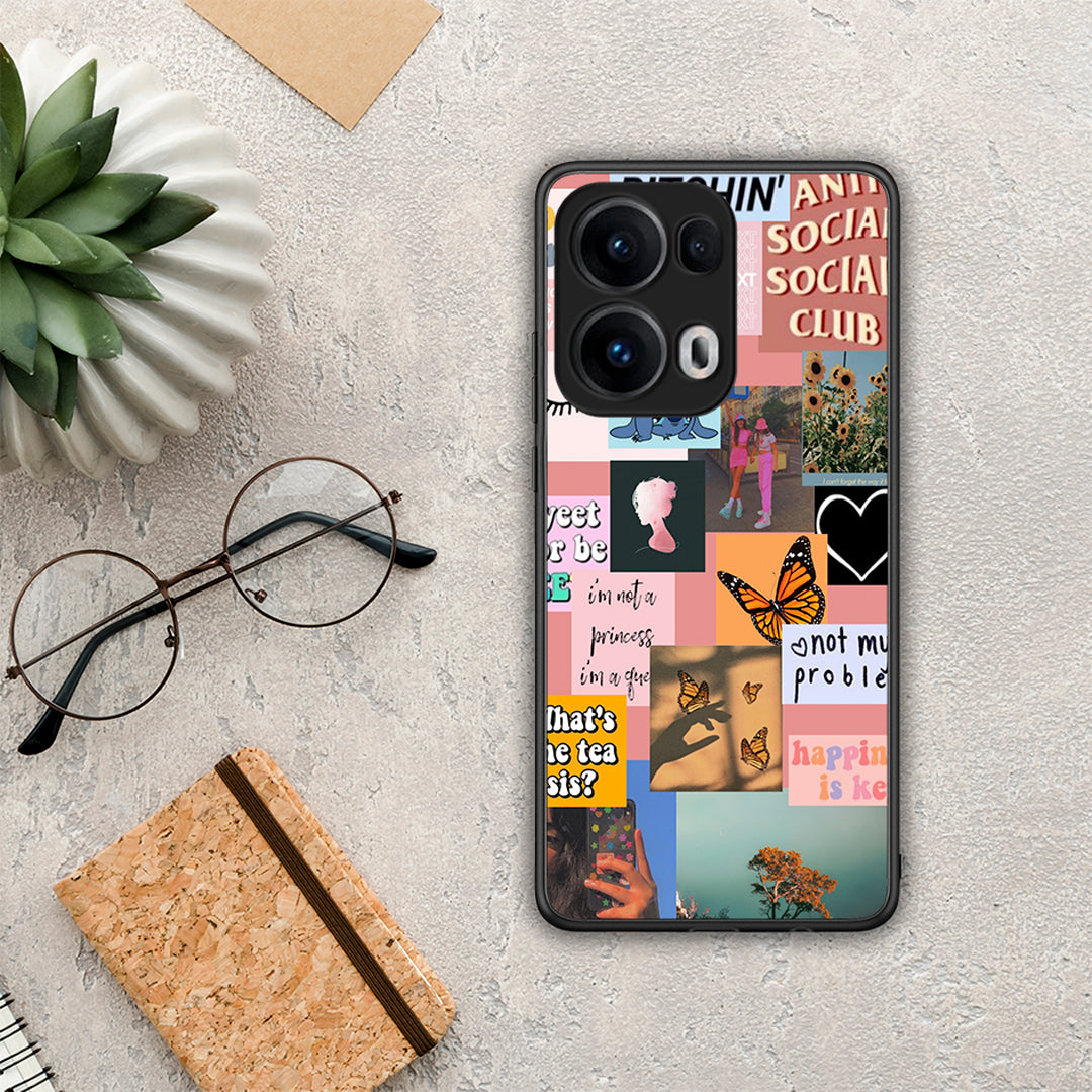 Collage Bitchin - Oppo Reno13 Pro θήκη