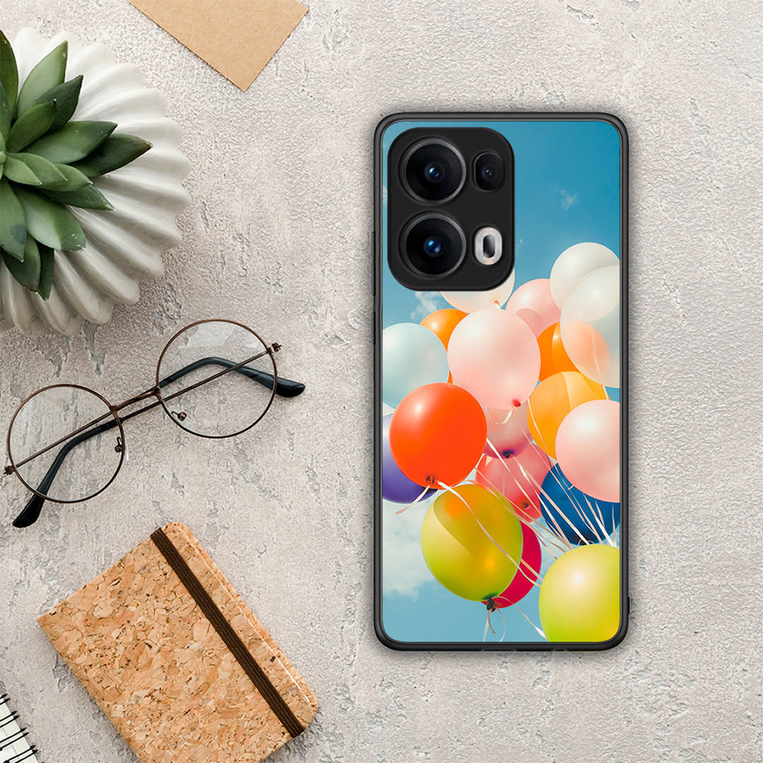 Colorful Balloons - Oppo Reno13 Pro θήκη