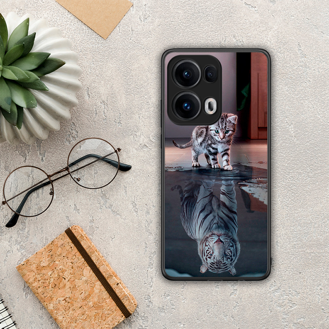 Cute Tiger - Oppo Reno13 Pro θήκη