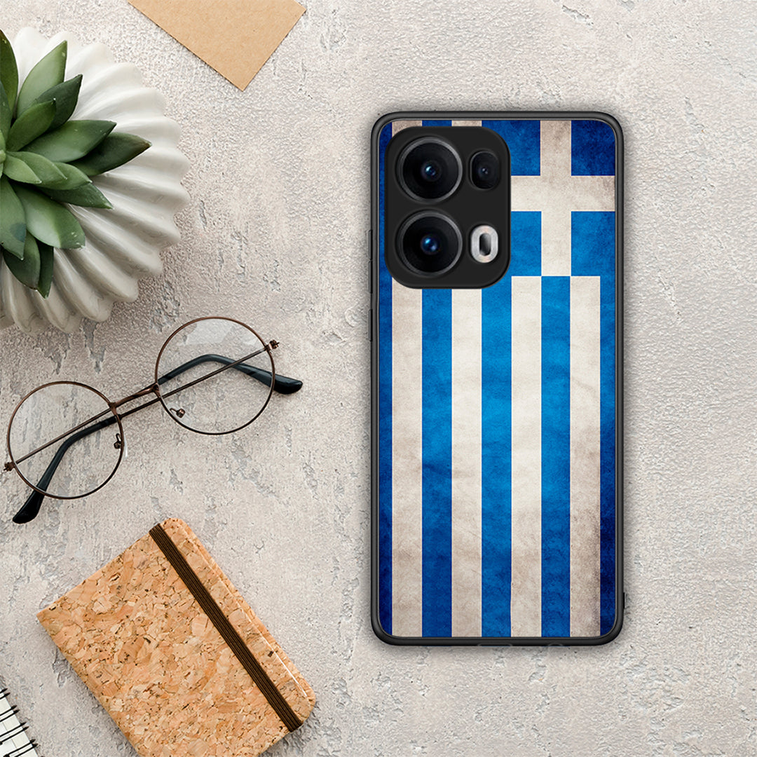 Flag Greek - Oppo Reno13 Pro θήκη