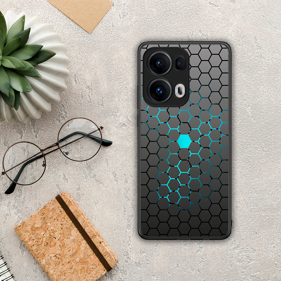 Geometric Hexagonal - Oppo Reno13 Pro θήκη