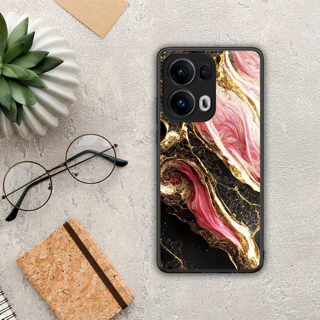 Glamorous Pink Marble - Oppo Reno13 Pro θήκη