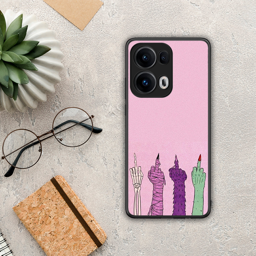 Halloween Be A Lady - Oppo Reno13 Pro θήκη