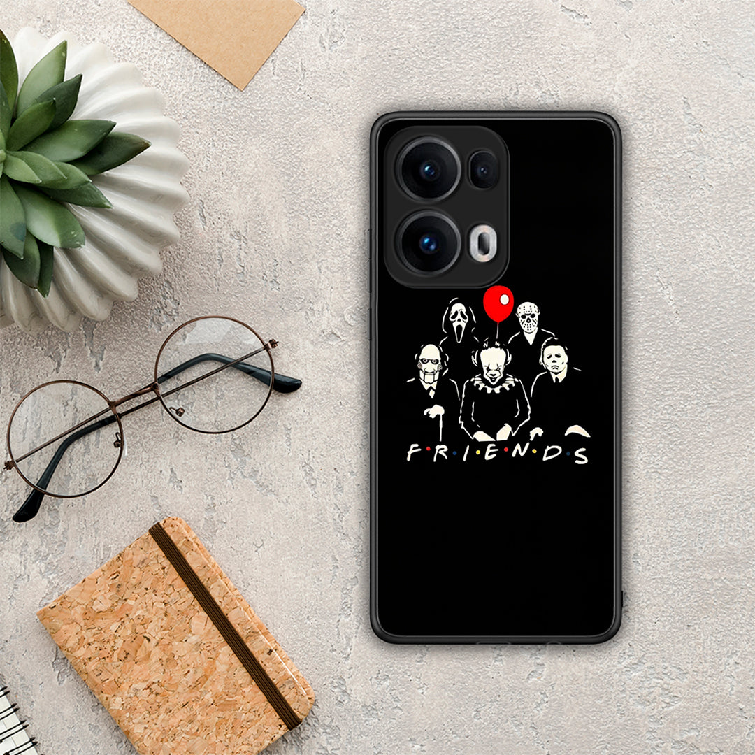 Halloween Friends - Oppo Reno13 Pro θήκη