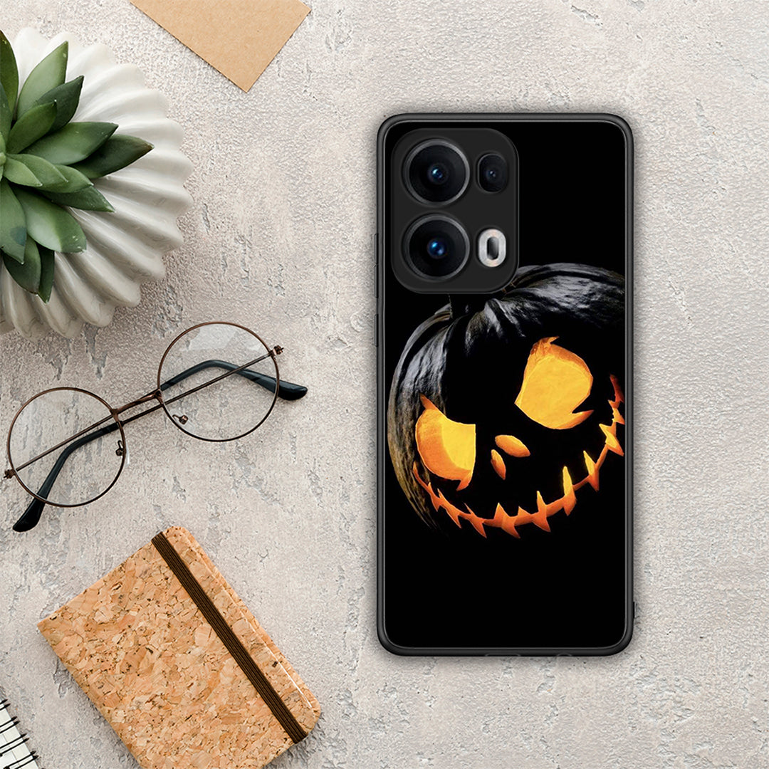 Halloween Scary Pumpkin - Oppo Reno13 Pro θήκη