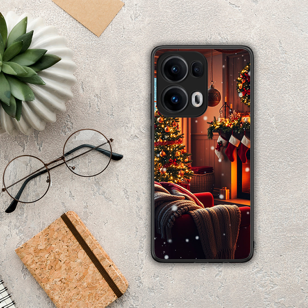 Home For Christmas - Oppo Reno13 Pro θήκη
