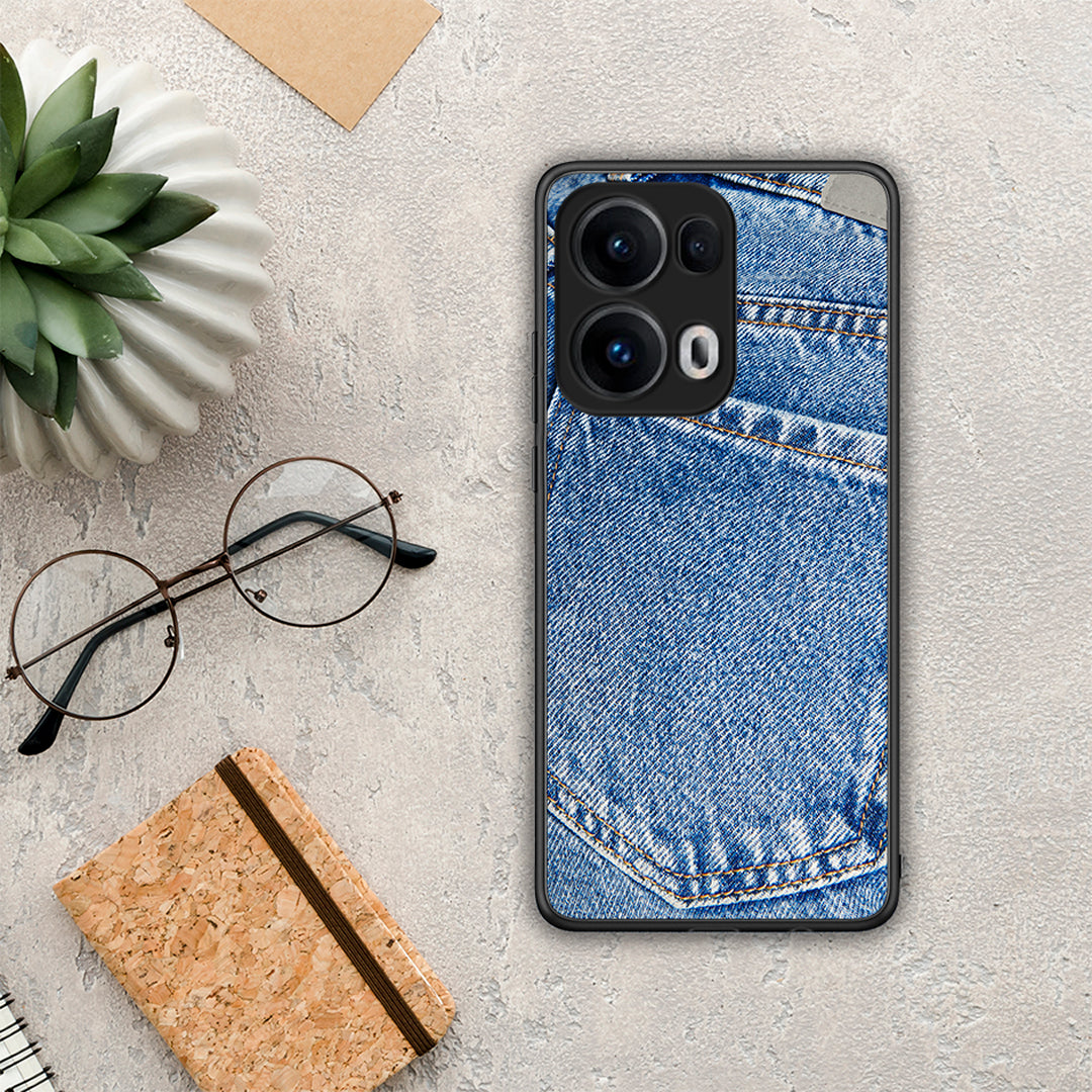 Jeans Pocket - Oppo Reno13 Pro θήκη
