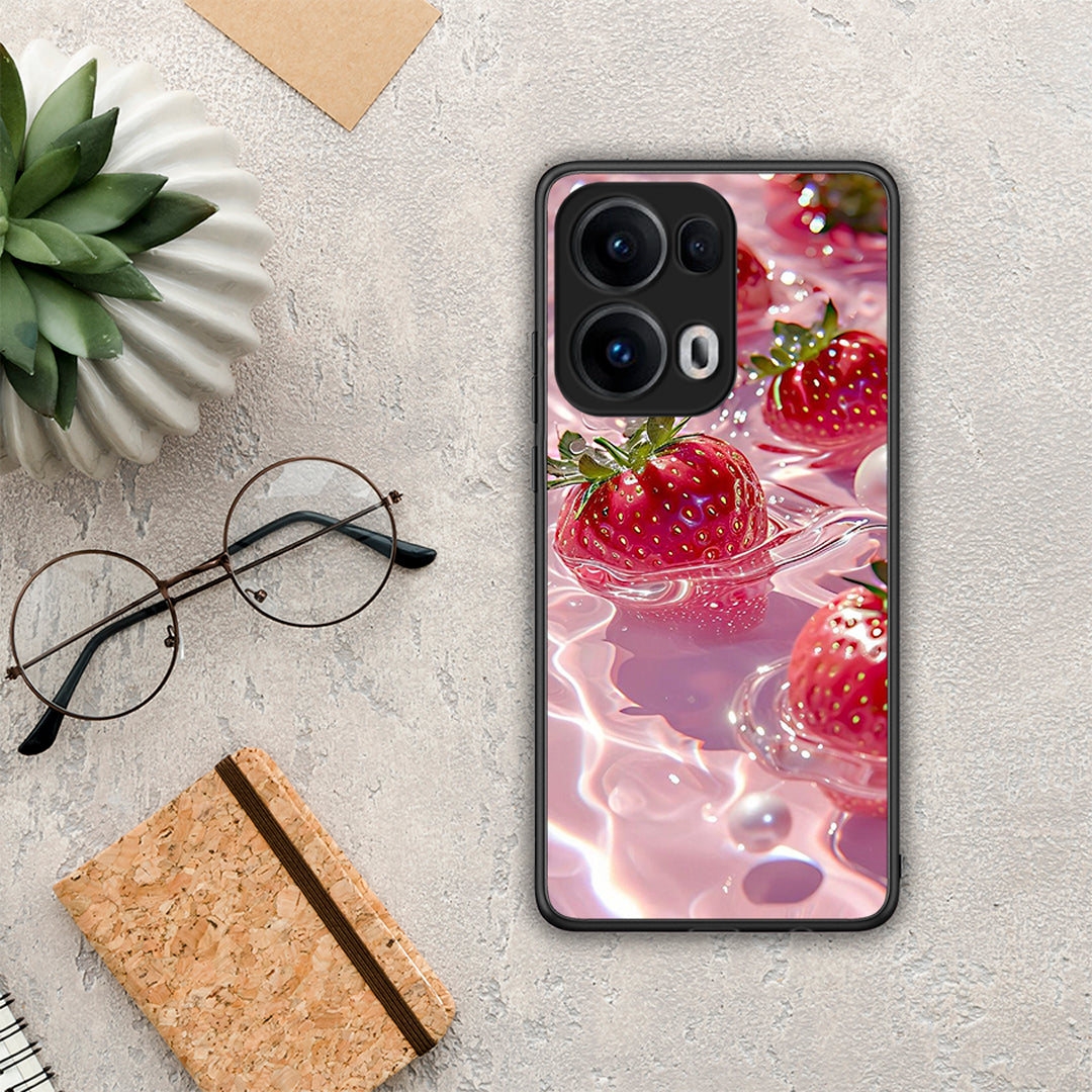 Juicy Strawberries - Oppo Reno13 Pro θήκη