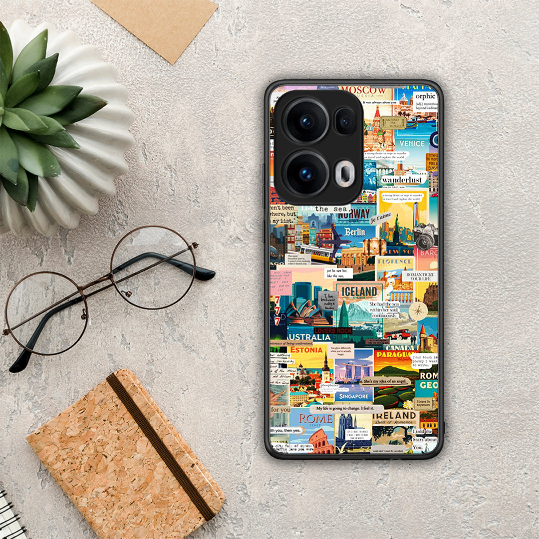 Live To Travel - Oppo Reno13 Pro θήκη