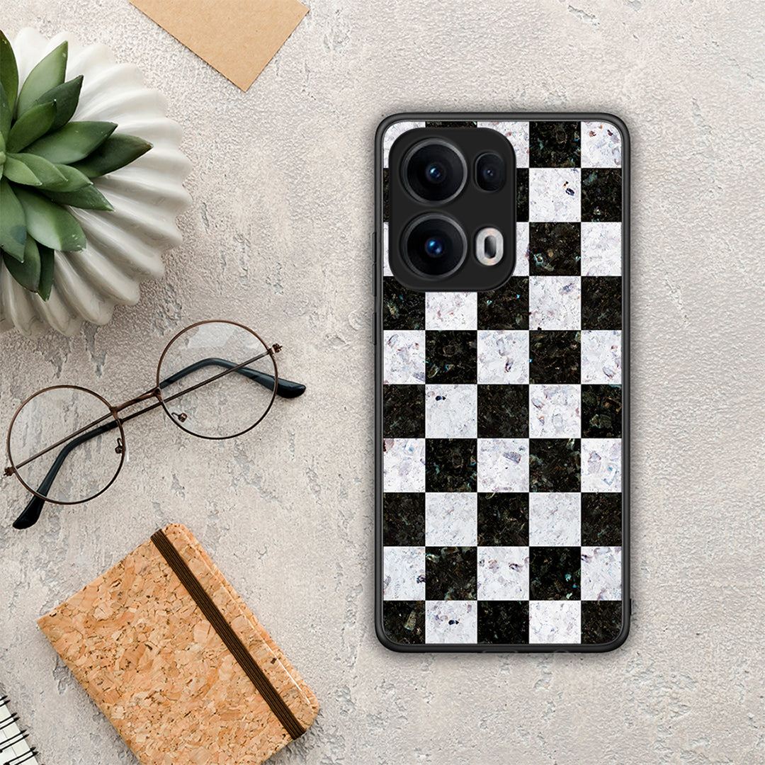 Marble Square Geometric - Oppo Reno13 Pro θήκη