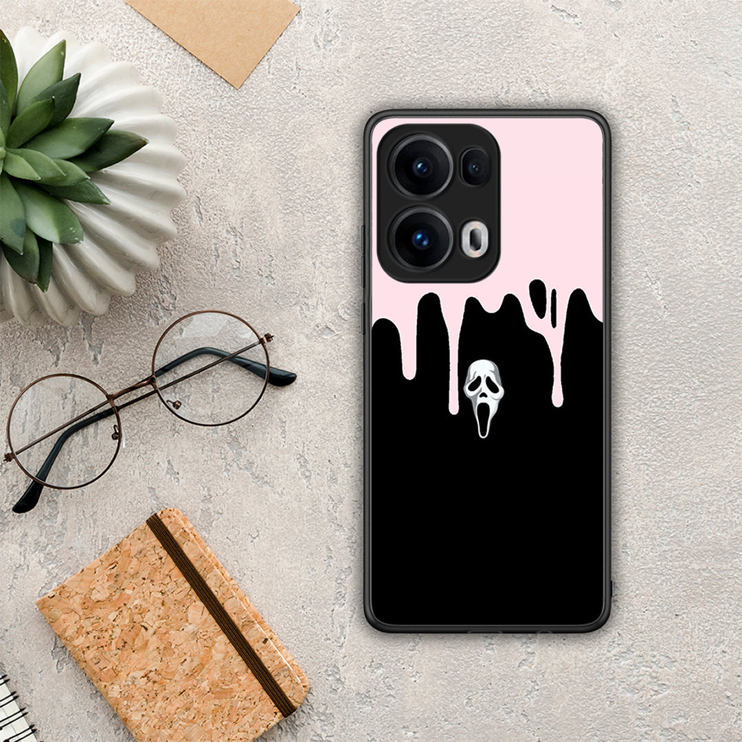 Melting Halloween Mask - Oppo Reno13 Pro θήκη