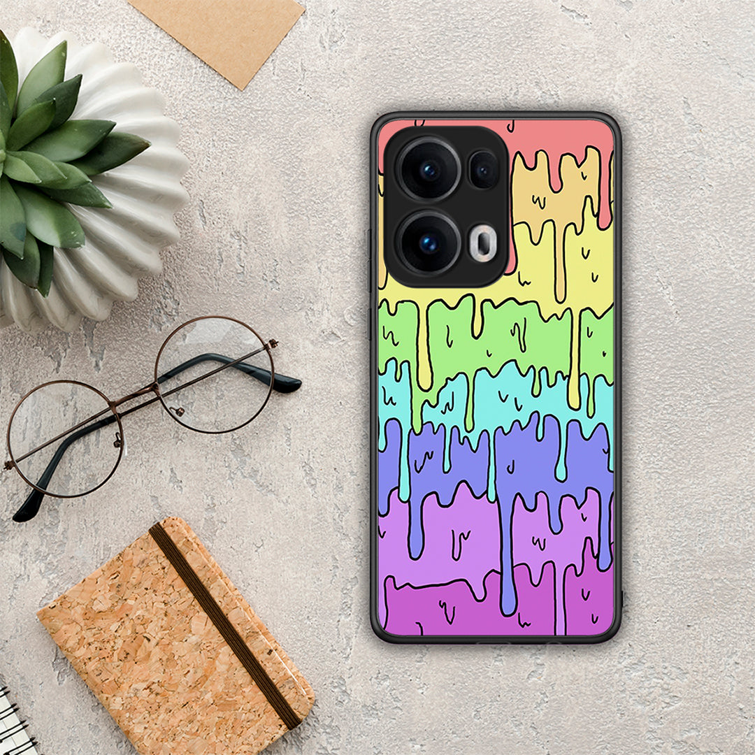 Melting Rainbow - Oppo Reno13 Pro θήκη