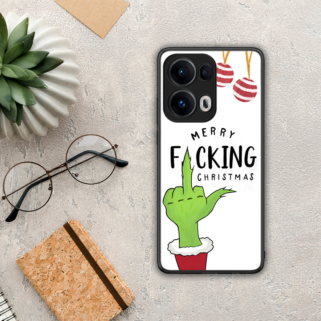 Merry F Xmas - Oppo Reno13 Pro θήκη