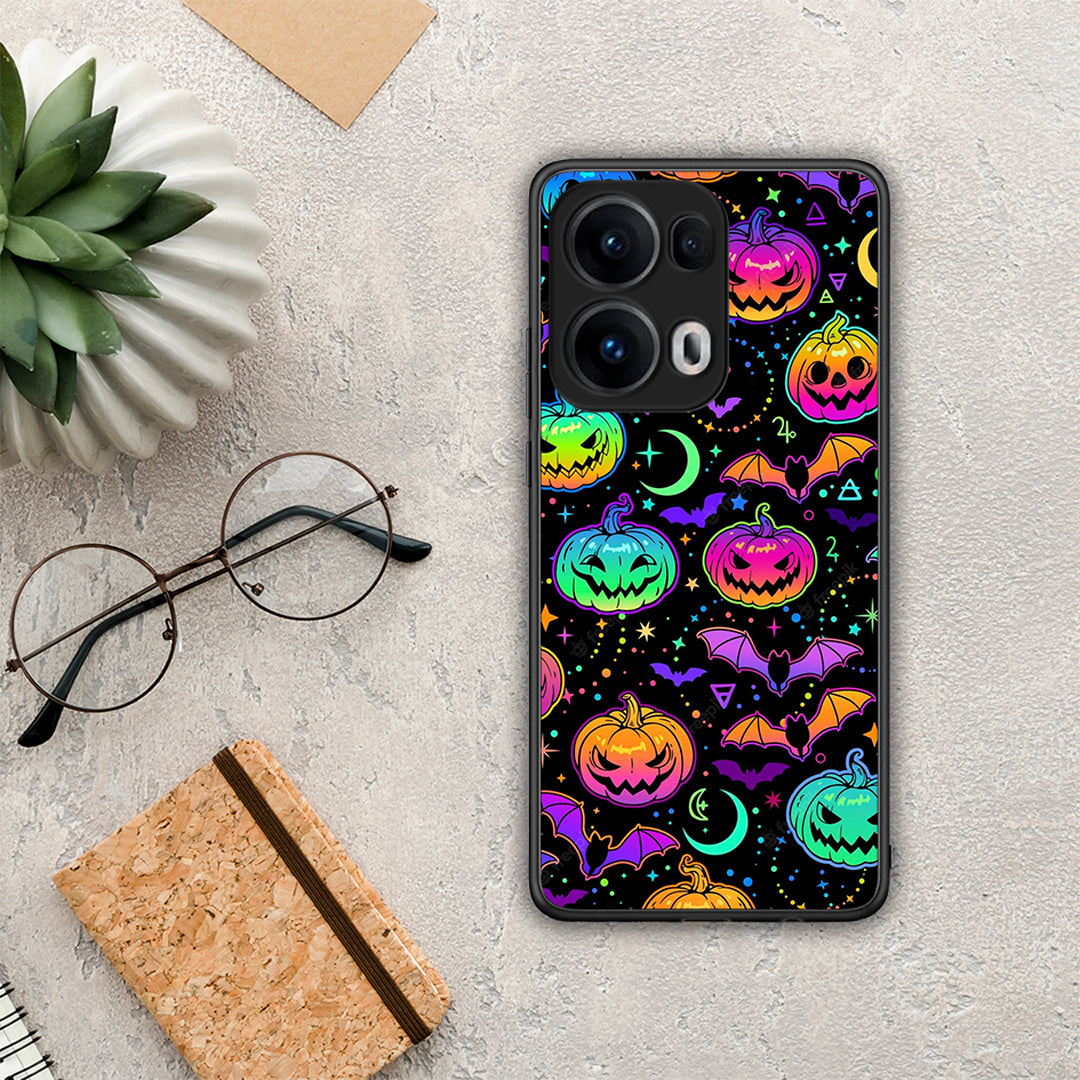Neon Halloween - Oppo Reno13 Pro θήκη