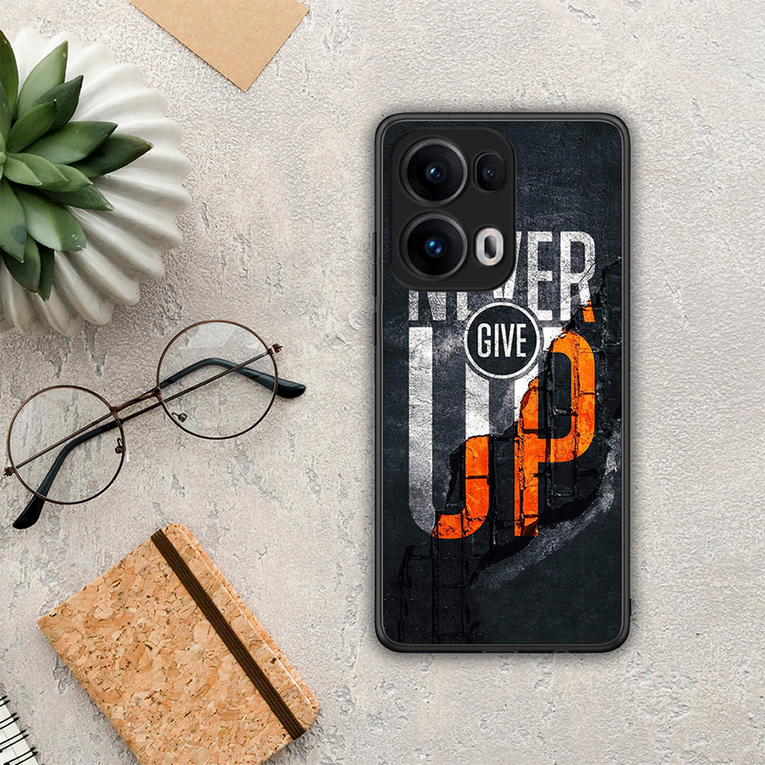 Never Give Up - Oppo Reno13 Pro θήκη