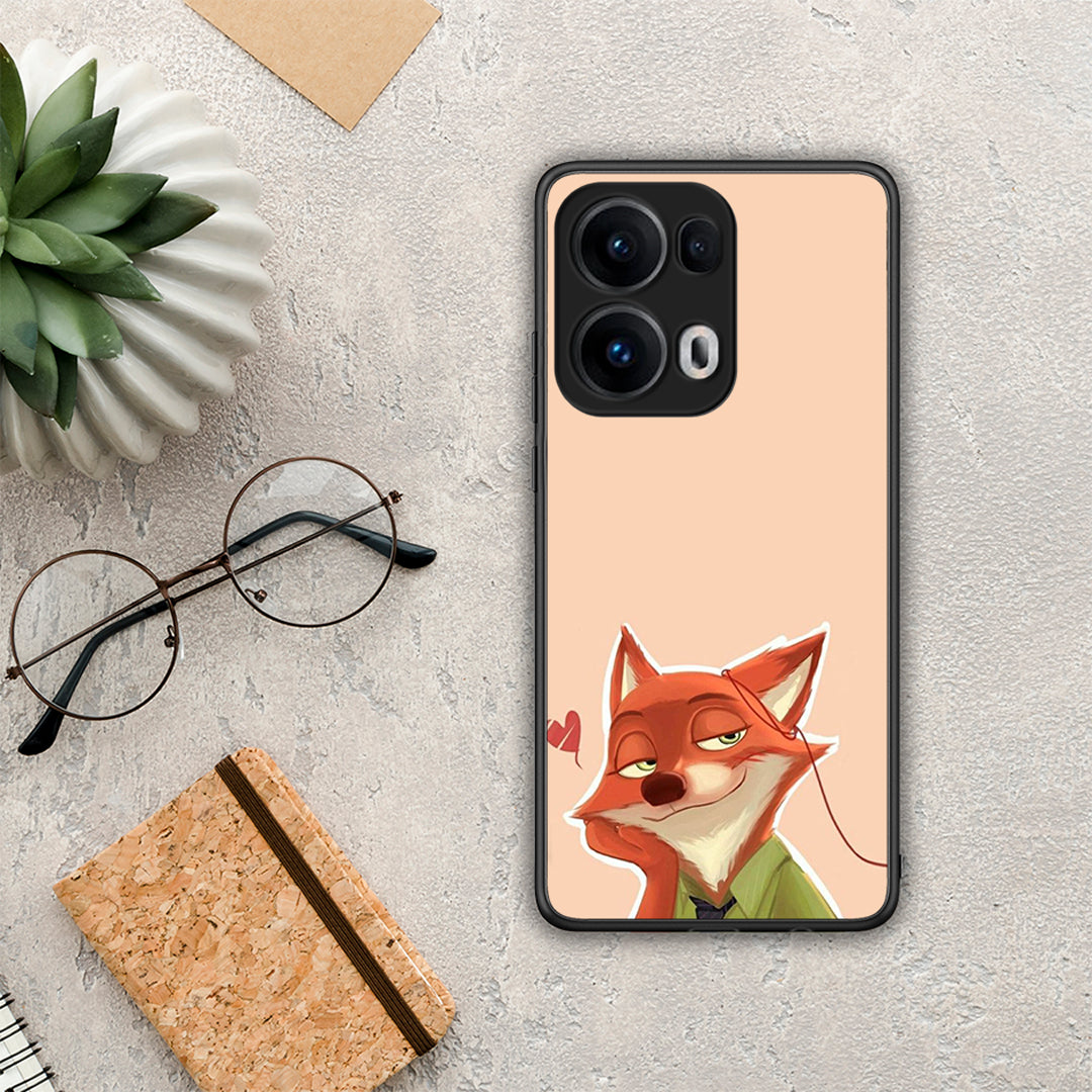 Nick Wilde And Judy Hopps Love 1 - Oppo Reno13 Pro θήκη