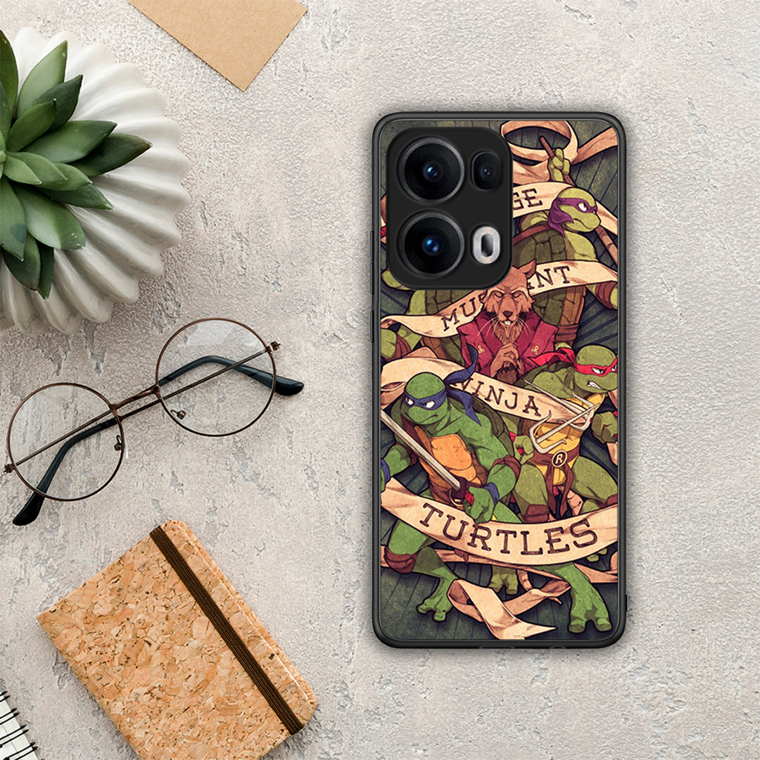 Ninja Turtles - Oppo Reno13 Pro θήκη