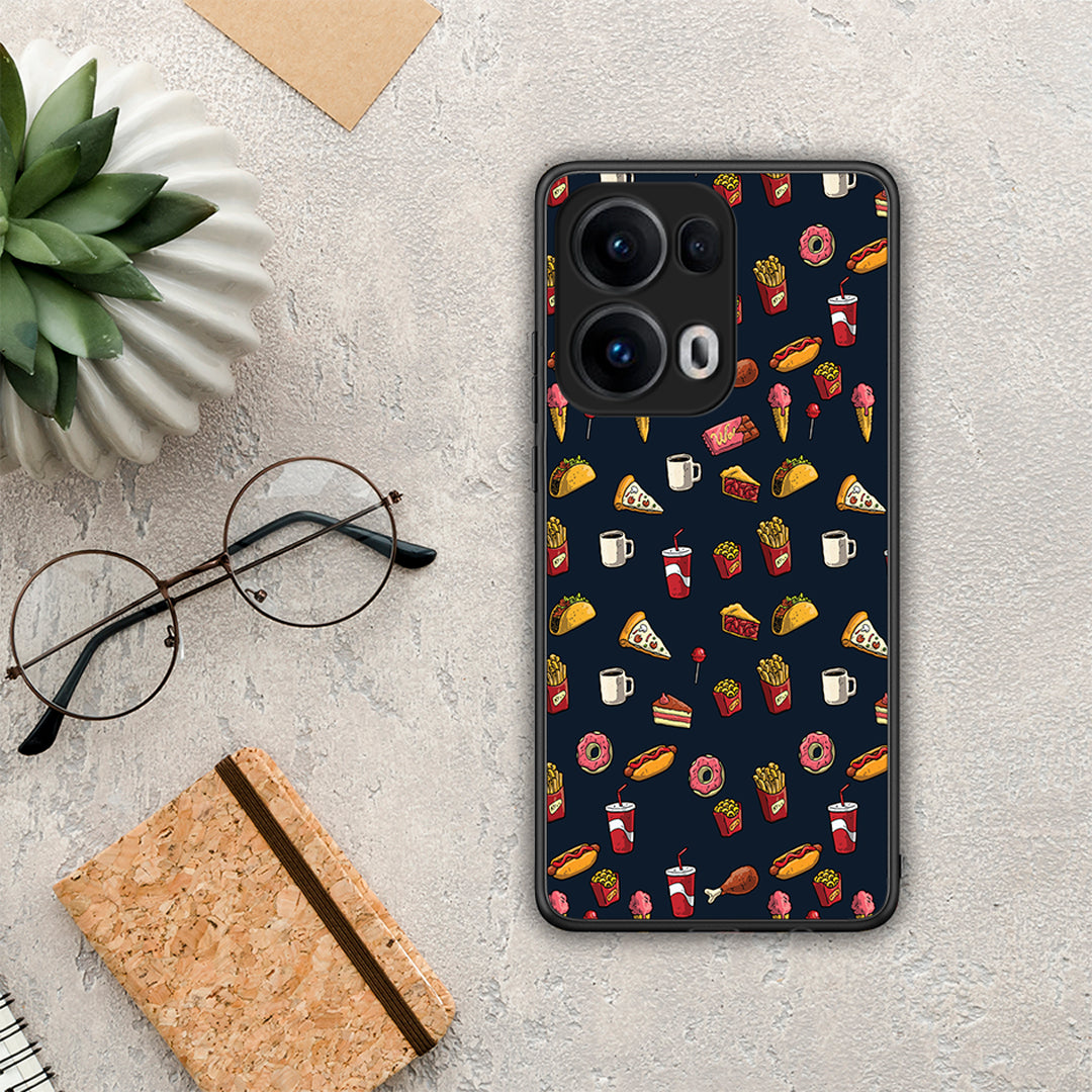 Random Hungry - Oppo Reno13 Pro θήκη