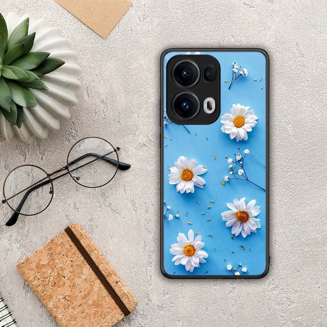 Real Daisies - Oppo Reno13 Pro θήκη