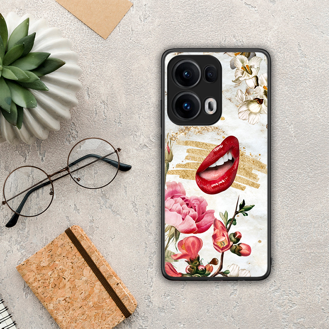 Red Lips - Oppo Reno13 Pro θήκη