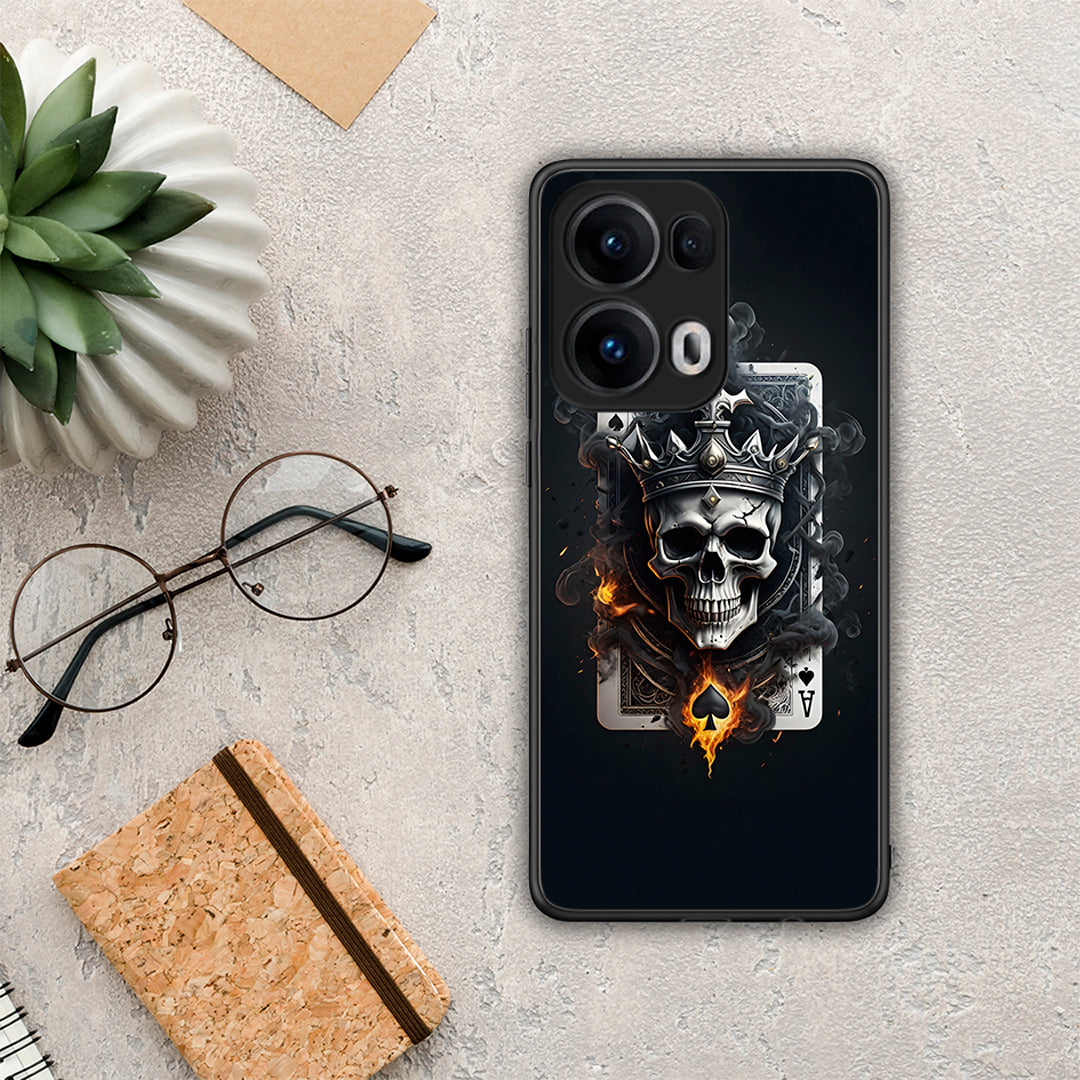 Skull King Ace - Oppo Reno13 Pro θήκη