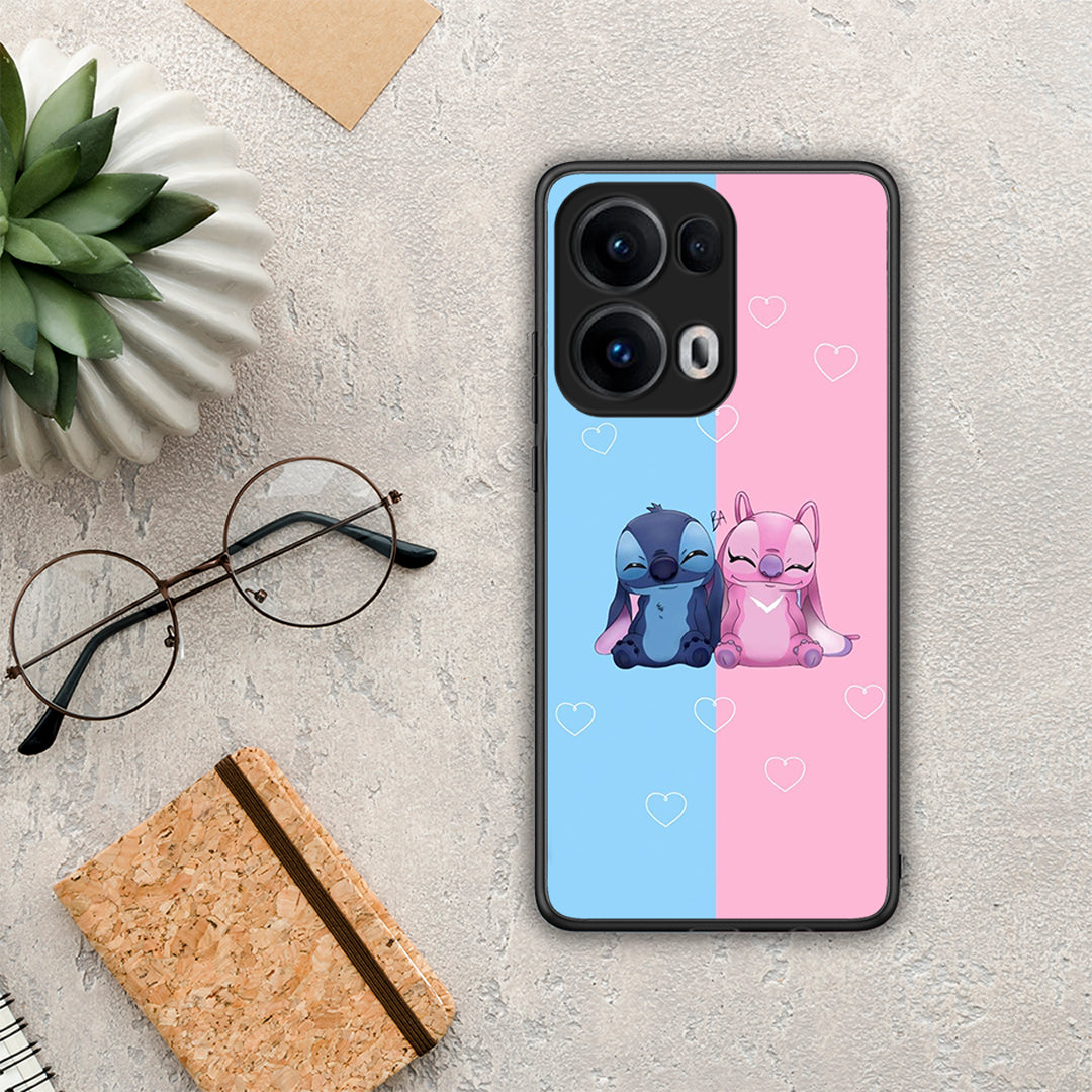 Stitch And Angel - Oppo Reno13 Pro θήκη