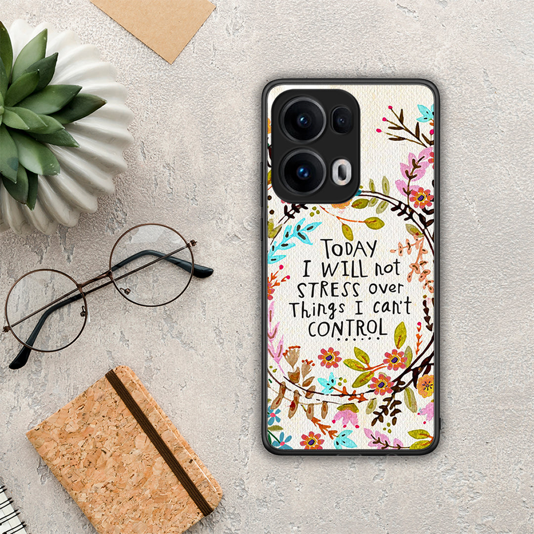 Stress Over - Oppo Reno13 Pro θήκη