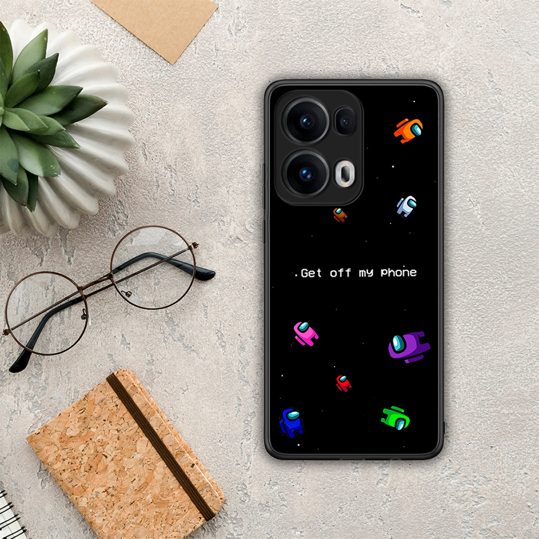 Text AFK - Oppo Reno13 Pro θήκη
