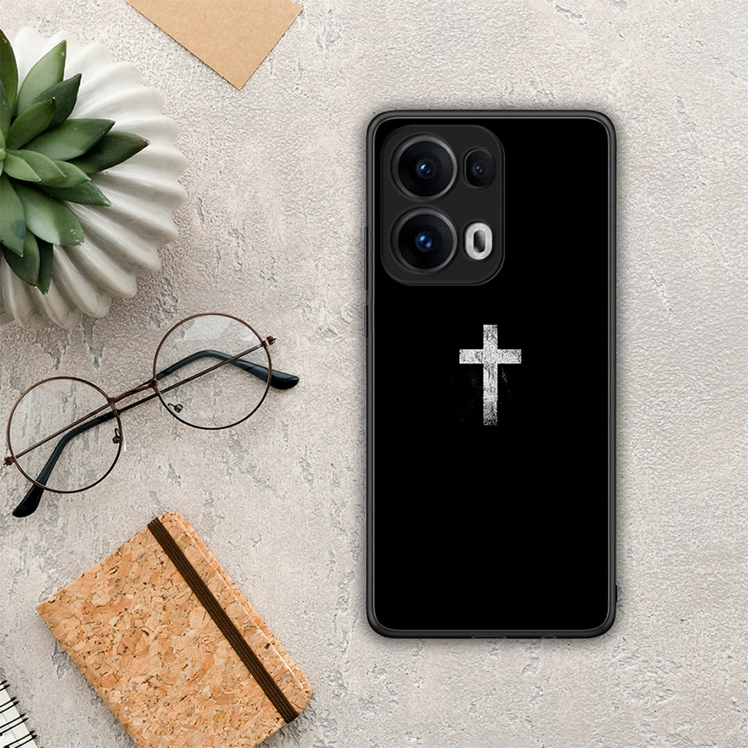 White Cross - Oppo Reno13 Pro θήκη