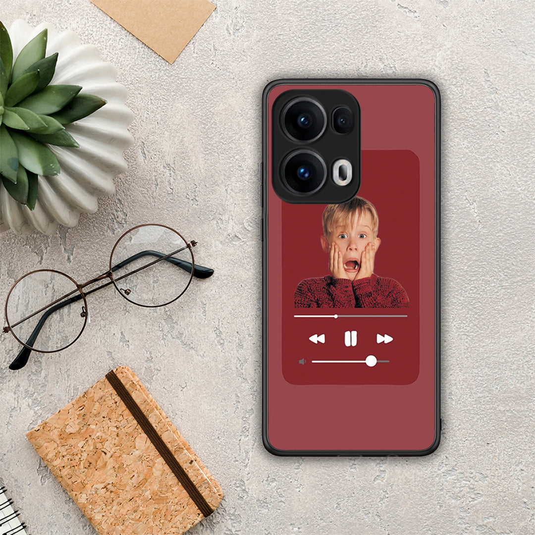 Xmas Alone Music - Oppo Reno13 Pro θήκη