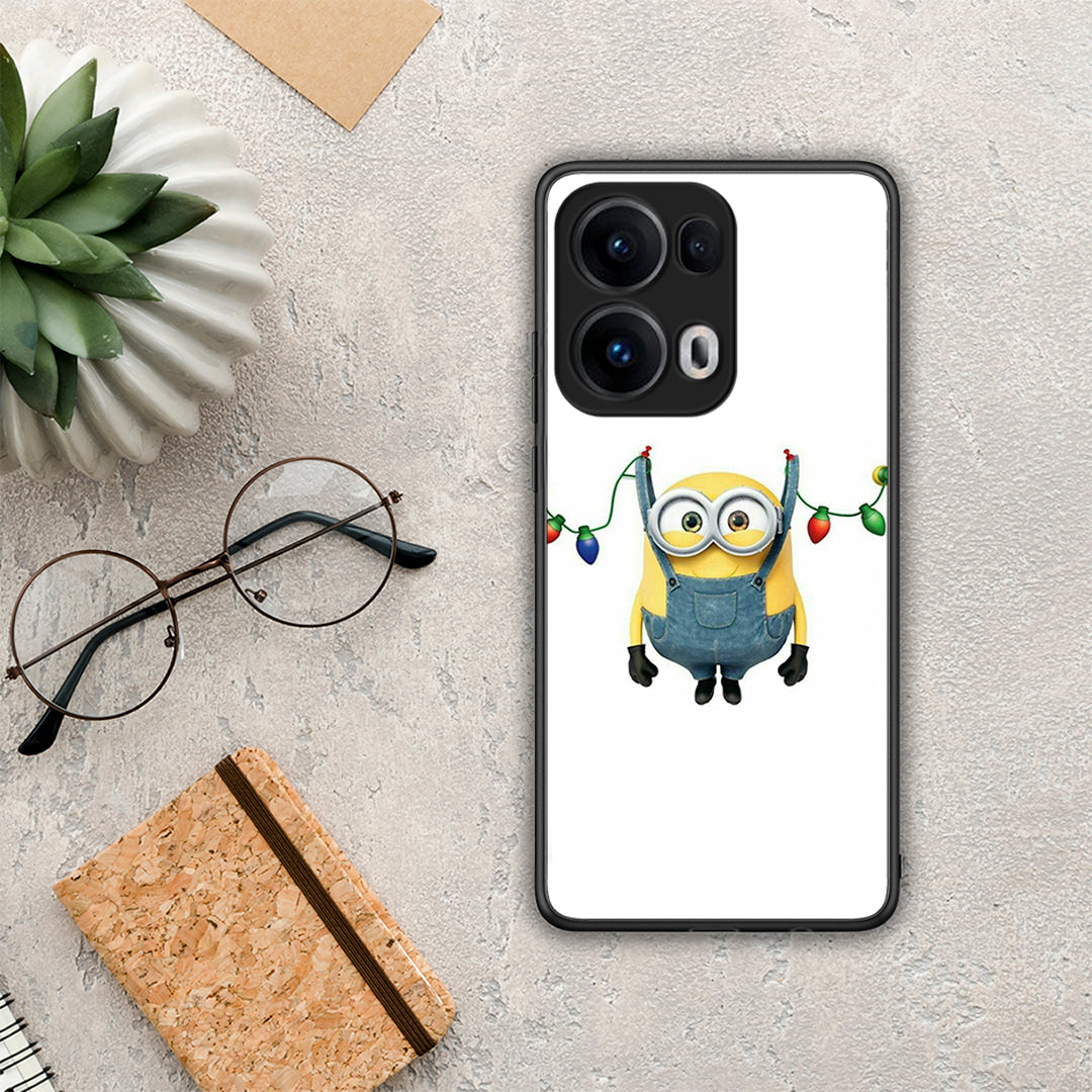 Xmas Minion Lights - Oppo Reno13 Pro θήκη