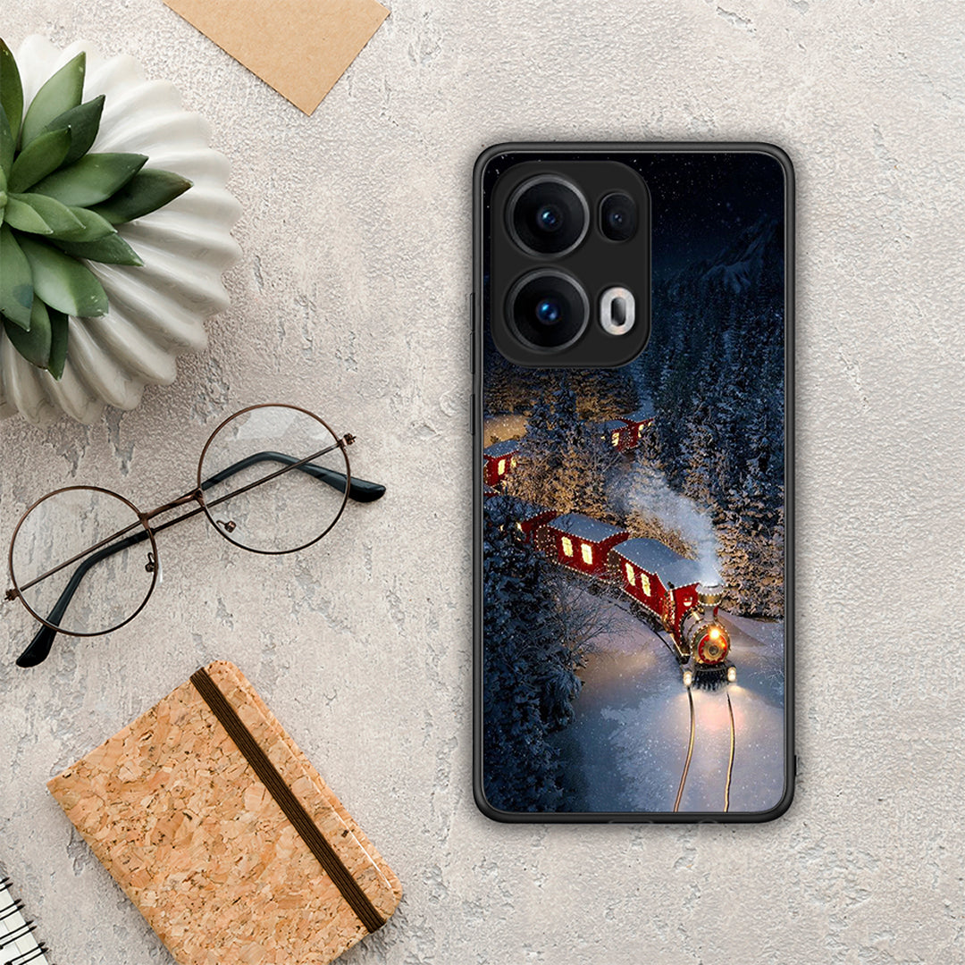 Xmas Train - Oppo Reno13 Pro θήκη
